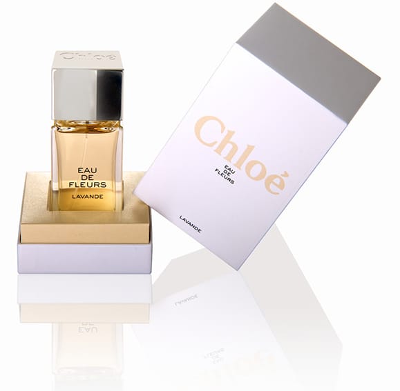 Flacon parfum Chloé