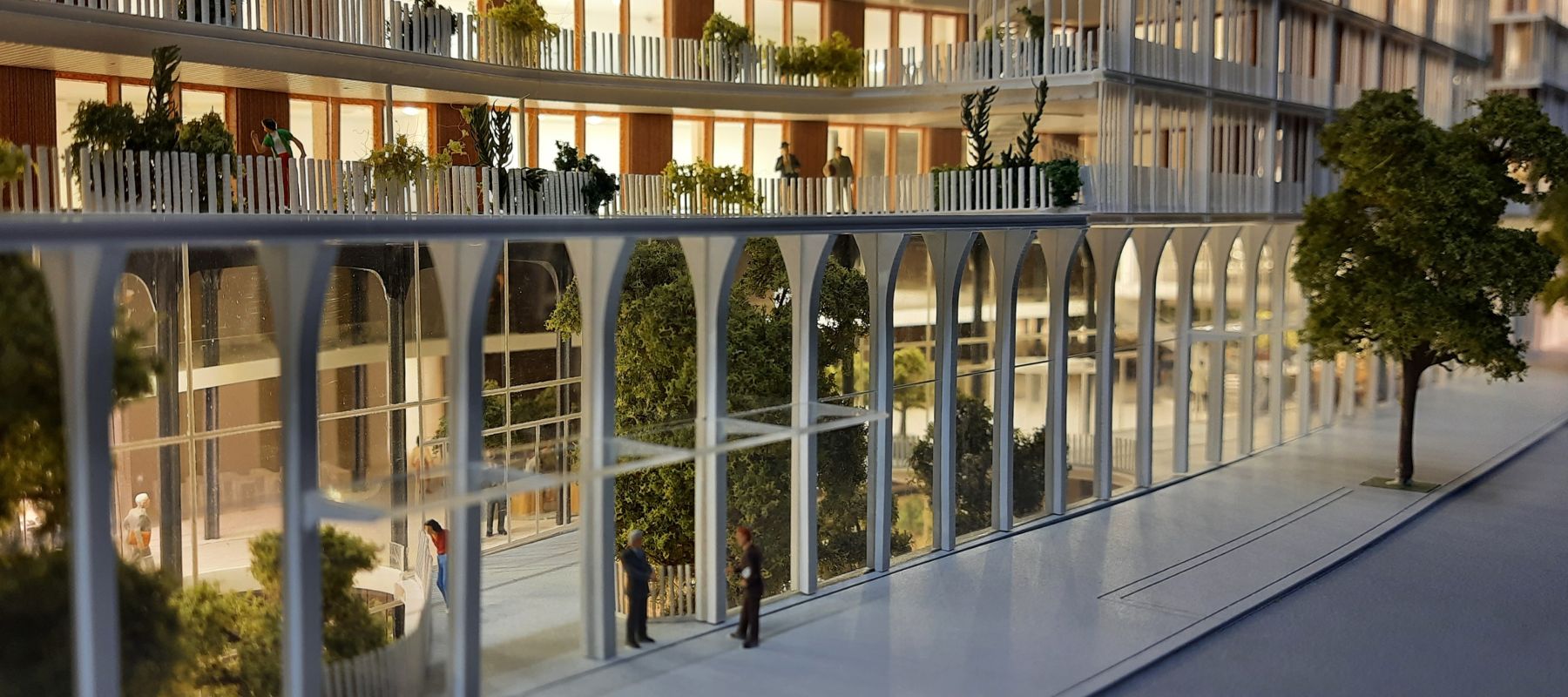 Projet Edenn, immeuble bioclimatique