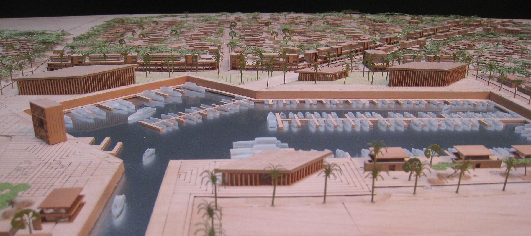 Projet Akanda, marina à Libreville, Gabon