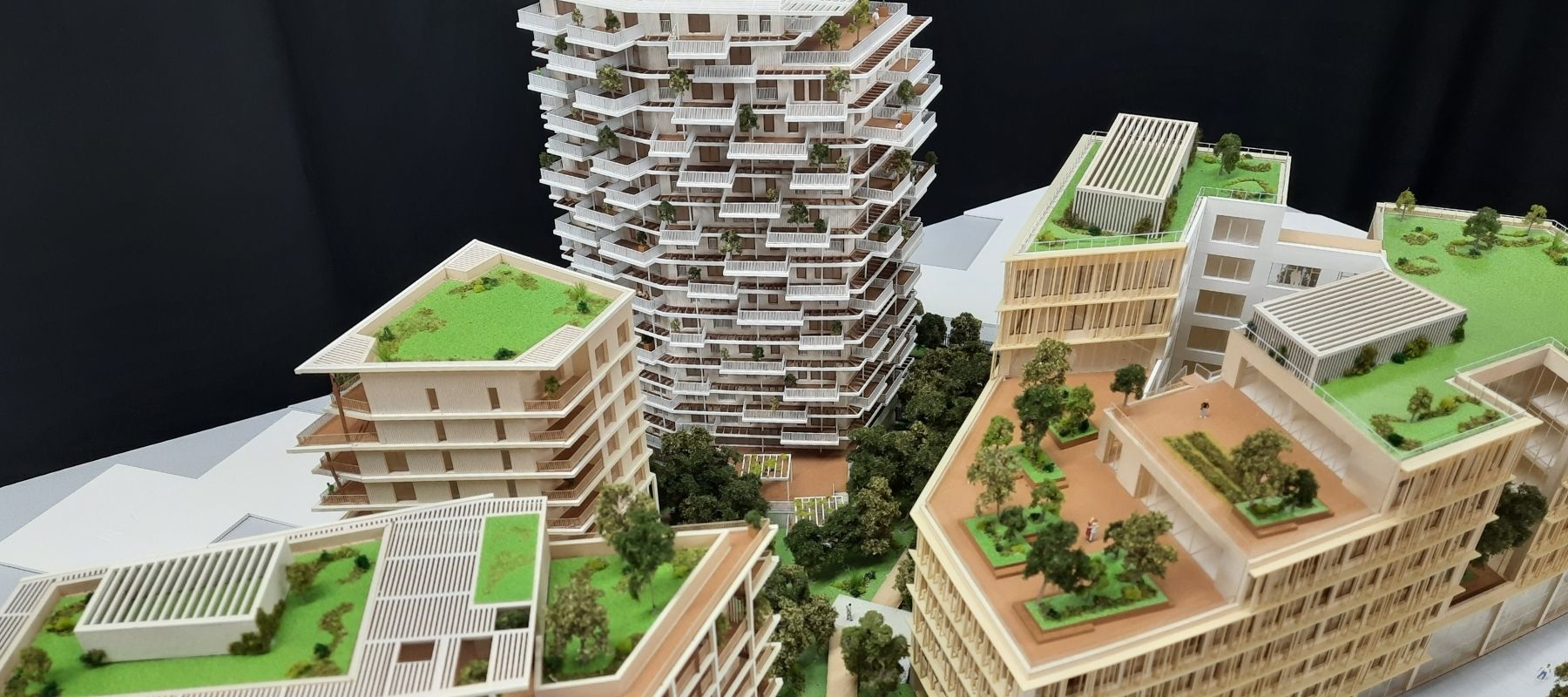 ZAC des Groues, maquette de vente