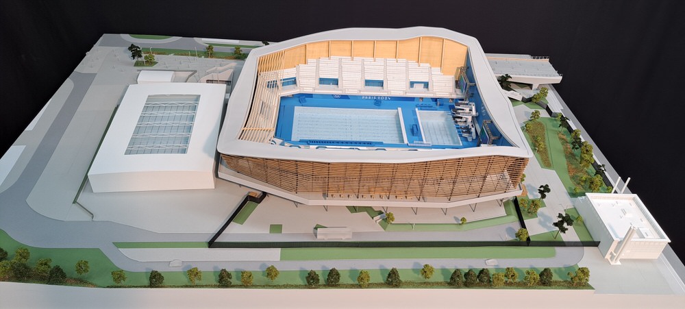 Centre aquatique JO Paris 2024