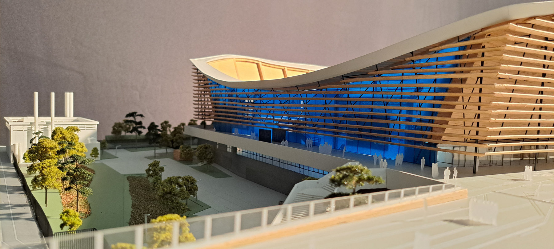 Centre aquatique Olympique Paris 2024