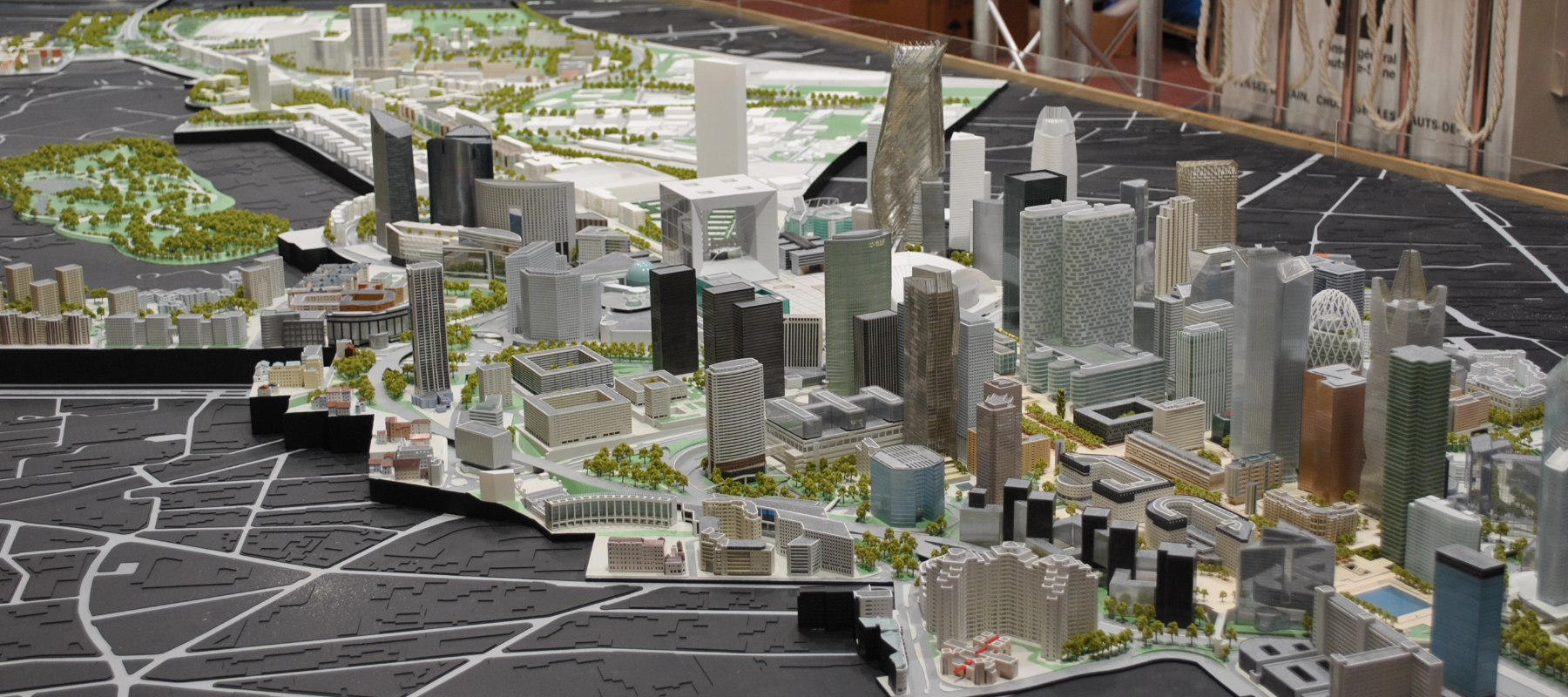 La Défense, quartier d'affaires