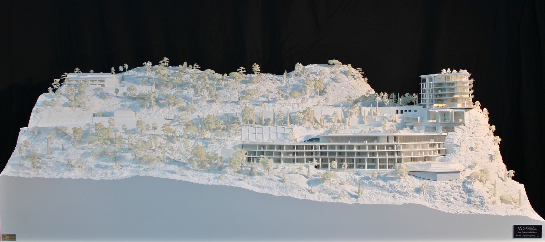 Hôtel Vista à Rocquebrune Cap Martin