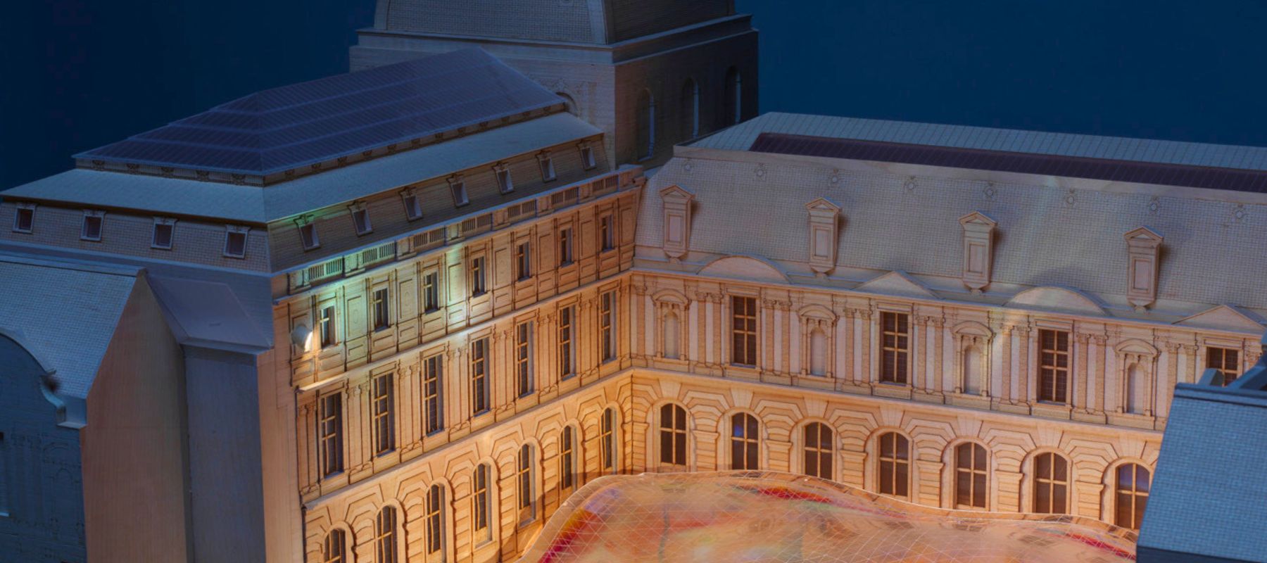 Le Louvre, cour Visconti