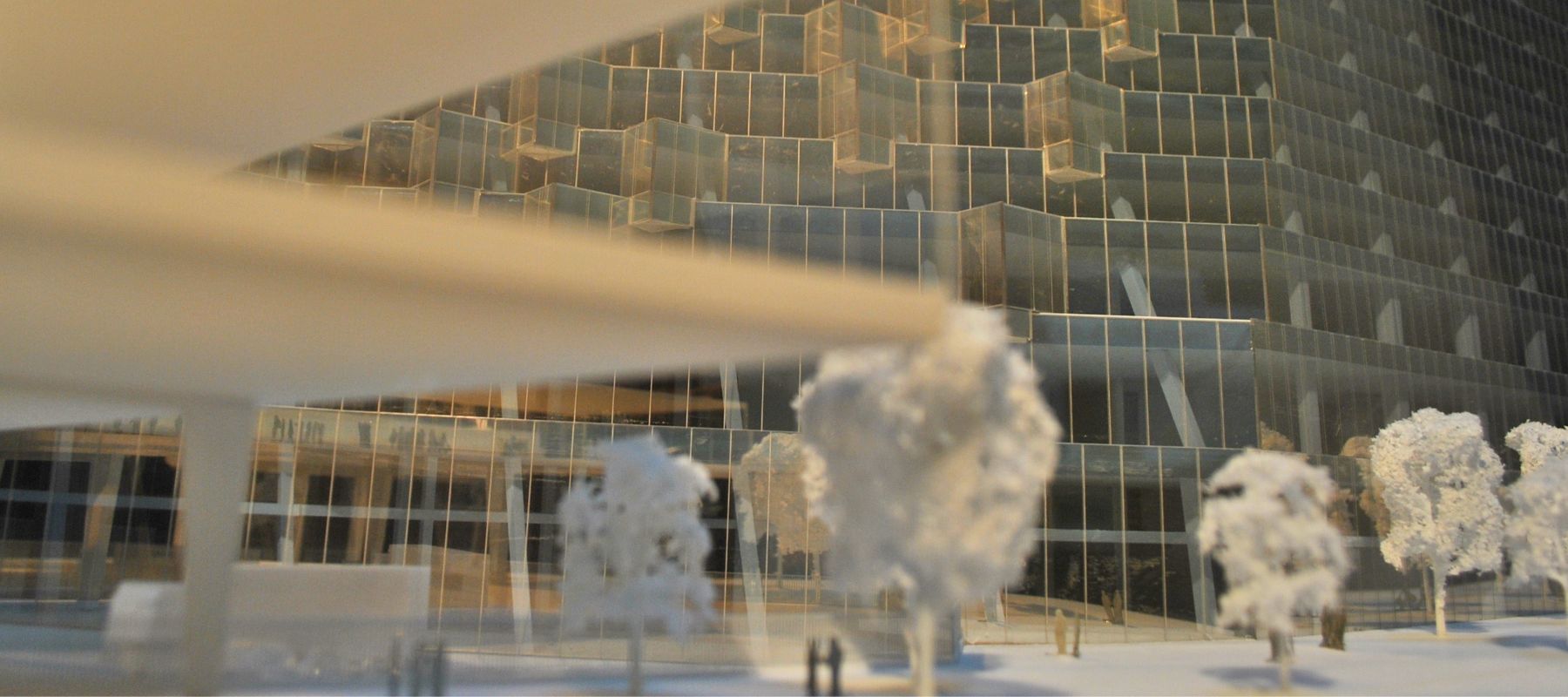 Maquette Tour triangle