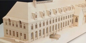 Abbaye Saint-Wandrrille Abbaye Saint-Wandrrille, Aile Est