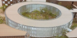 Les Archives nationales Les Archives nationales, maquette d'architecture