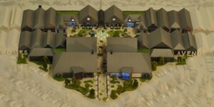 Marque avenue - Aubergenville Marque avenue à Aubergenville