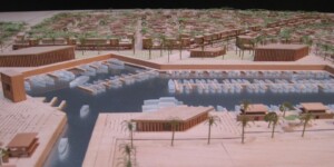 Projet Akanda, Libreville Projet Akanda, marina à Libreville, Gabon