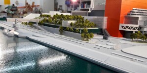 Syctom Syctom, Maquette Saint-Ouen