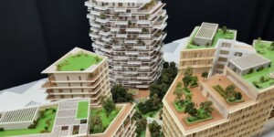 ZAC des Groues ZAC des Groues, maquette de vente