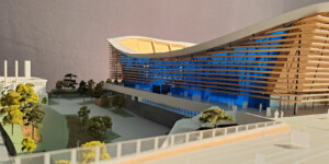 Centre Aquatique Olympique Centre aquatique Olympique Paris 2024