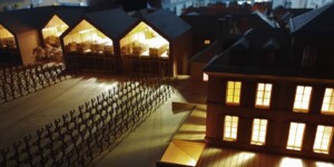 Champagne Bollinger Champagne Bollinger, maquette du siège