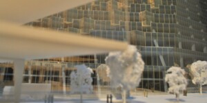 Maquette Tour triangle